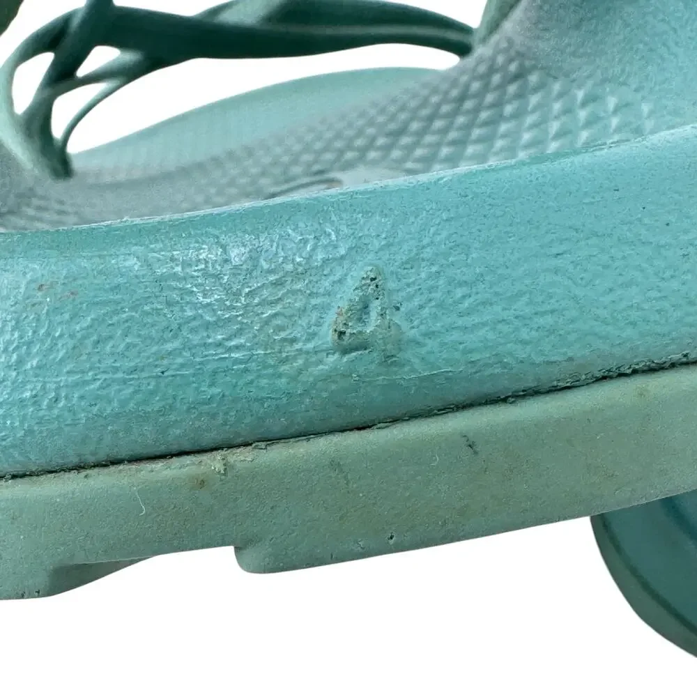 Chaco ZX1 EcoTread Sandal Kid's‎ 4 Green Diamond Classic Fit Slip-Resistant